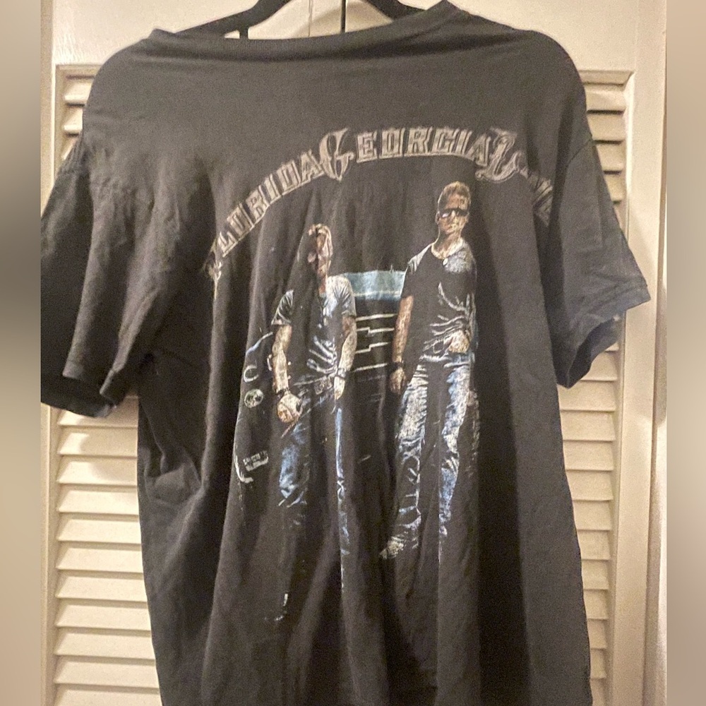 2013 Florida Georgia Line concert Tshirt